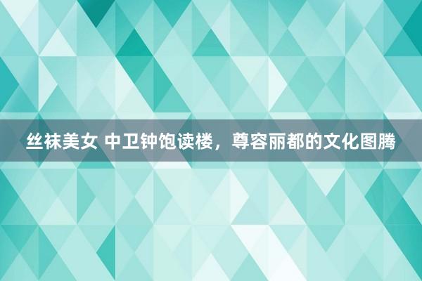 丝袜美女 中卫钟饱读楼，尊容丽都的文化图腾