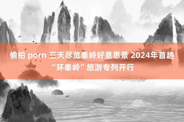 偷拍 porn 三天尽览秦岭好意思景 2024年首趟“环秦岭”旅游专列开行