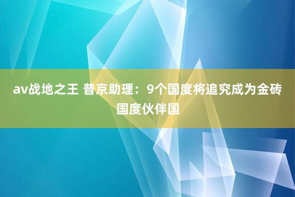 av战地之王 普京助理：9个国度将追究成为金砖国度伙伴国