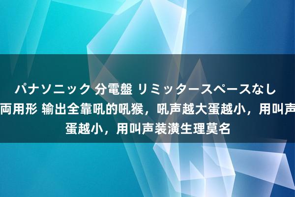 パナソニック 分電盤 リミッタースペースなし 露出・半埋込両用形 输出全靠吼的吼猴，吼声越大蛋越小，用叫声装潢生理莫名